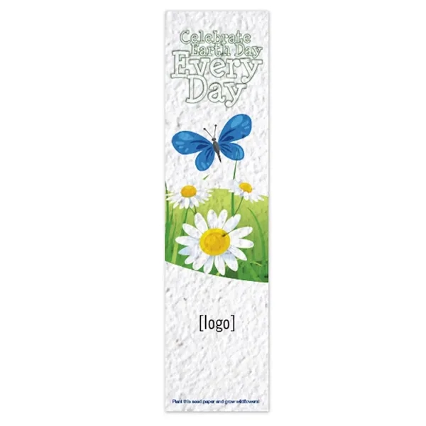 Printed seed paper bookmark.... from ASI 40646 Bloomin Promotions / Bloomin' Promotions™