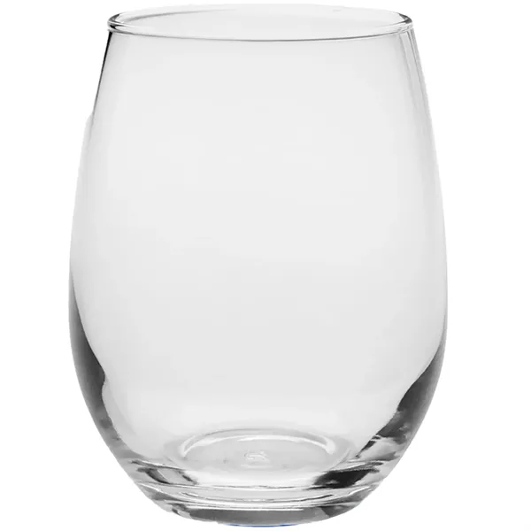 9 oz. stemless wine glass.... from ASI 52840 Evans Manufacturing