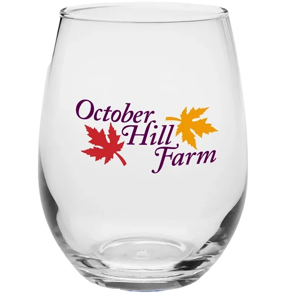 9 oz. stemless wine glass.... from ASI 52840 Evans Manufacturing