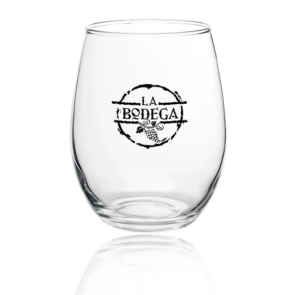 15 oz. stemless wine glass.... from ASI 52840 Evans Manufacturing