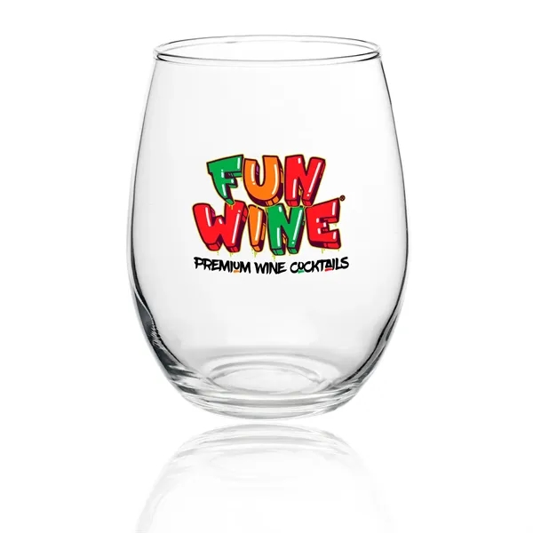 15 oz. stemless wine glass.... from ASI 52840 Evans Manufacturing