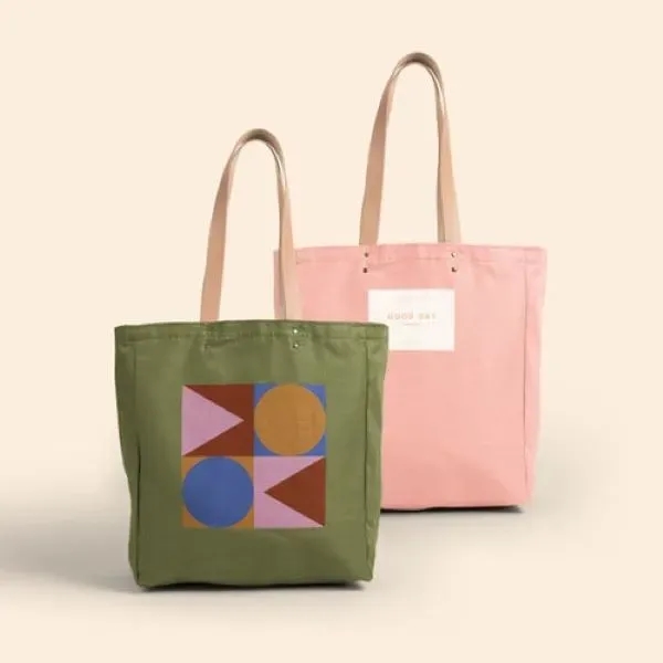 Our ever-popular 9oz. Colored Canvas material tote is now available with... from ASI 74710 Numo