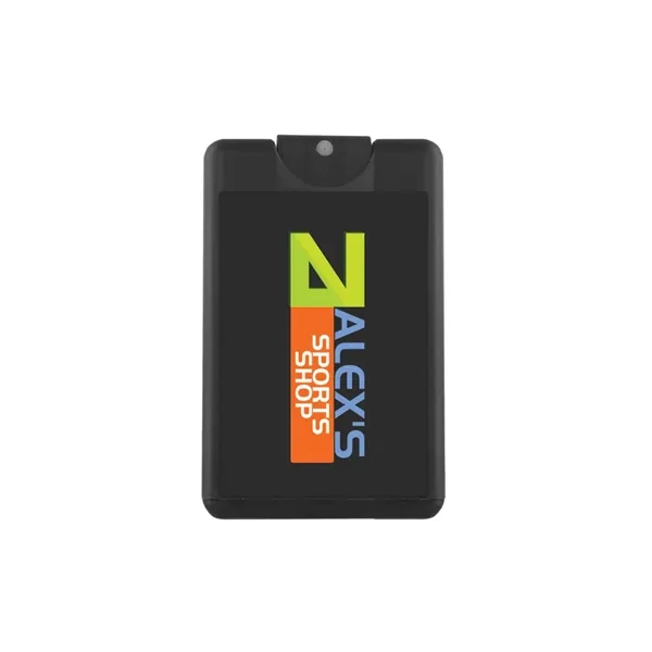 Credit card style hand sanitizer spray.... from ASI 39552 BEL Promo