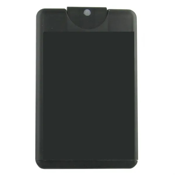 Credit card style hand sanitizer spray.... from ASI 39552 BEL Promo