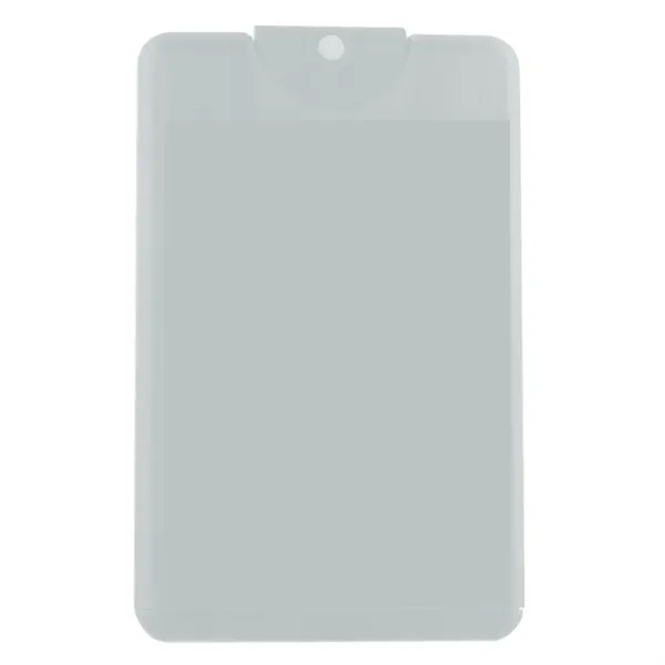 Credit card style hand sanitizer spray.... from ASI 39552 BEL Promo