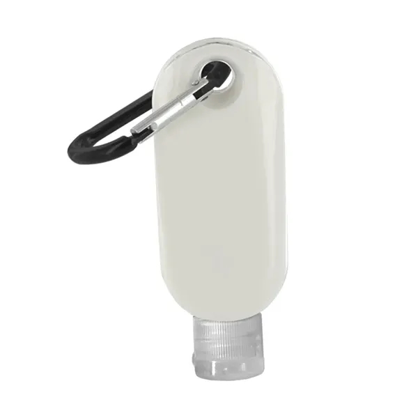 1.9 oz. SPF 30 sunscreen bottle with carabiner.... from ASI 39552 BEL Promo
