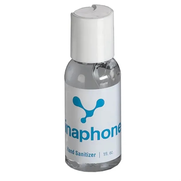 1 oz. hand sanitizer in round bottle.... from ASI 39552 BEL Promo