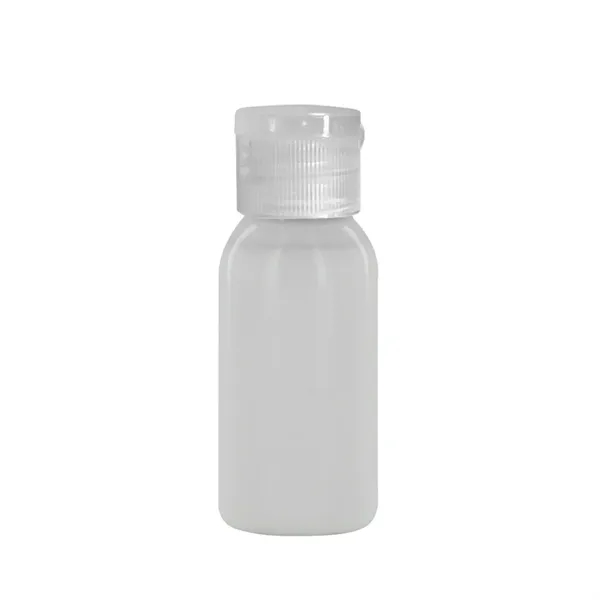 1 oz. SPF 30 sunscreen in clear round bottle.... from ASI 39552 BEL Promo