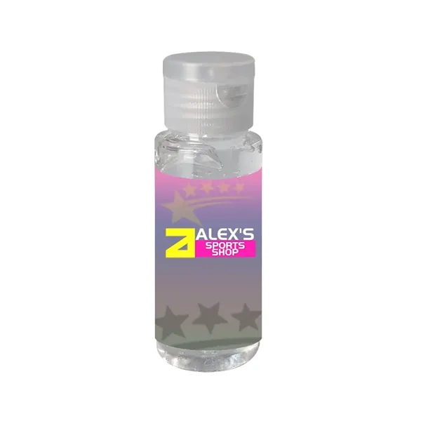 2 oz. hand sanitizer in cylinder bottle.... from ASI 39552 BEL Promo