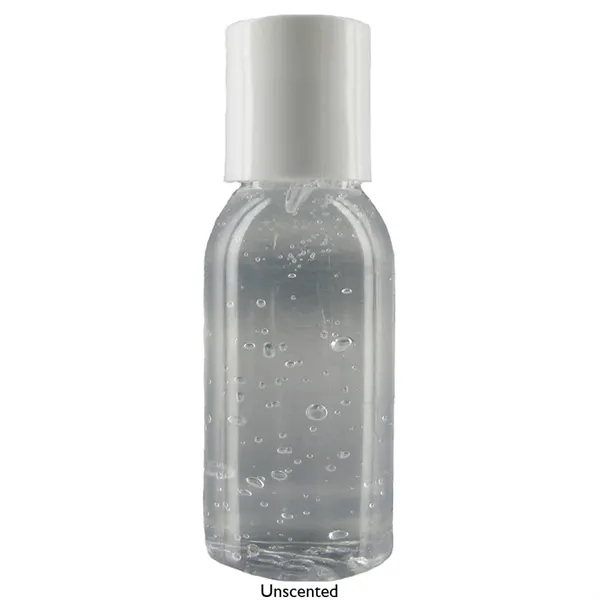 1 oz. hand sanitizer in round bottle.... from ASI 39552 BEL Promo