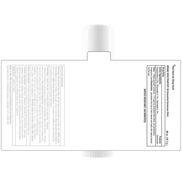 SPF30 sunscreen stick.... from ASI 39552 BEL Promo