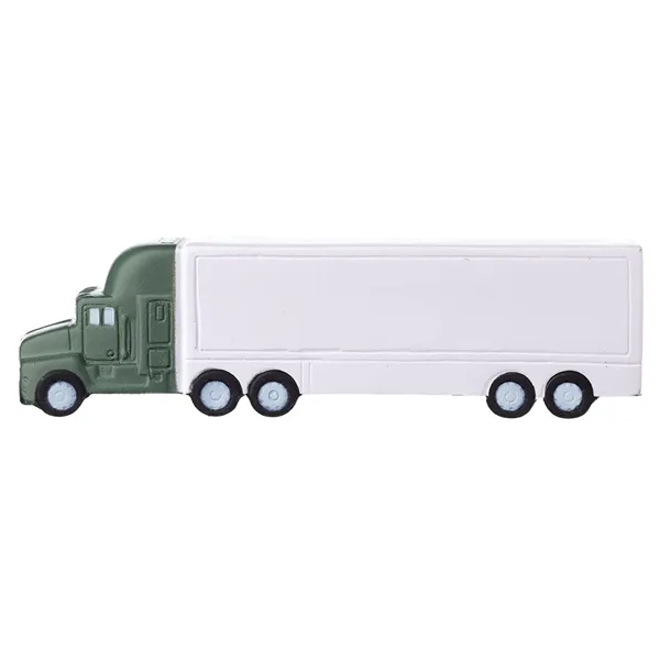 6" x 1.95" semi-truck shaped stress reliever.... from ASI 39552 BEL Promo
