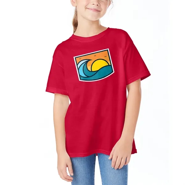 Youth t-shirt made of 100% cotton.... from ASI 39552 BEL Promo