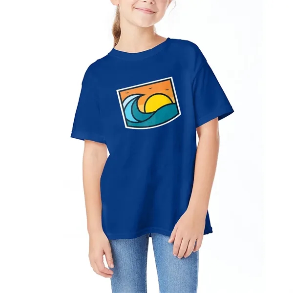 Youth t-shirt made of 100% cotton.... from ASI 39552 BEL Promo