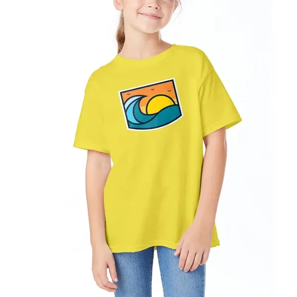 Youth t-shirt made of 100% cotton.... from ASI 39552 BEL Promo