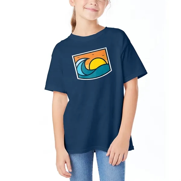 Youth t-shirt made of 100% cotton.... from ASI 39552 BEL Promo