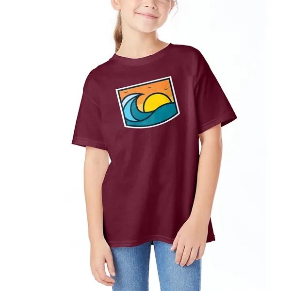 Youth t-shirt made of 100% cotton.... from ASI 39552 BEL Promo