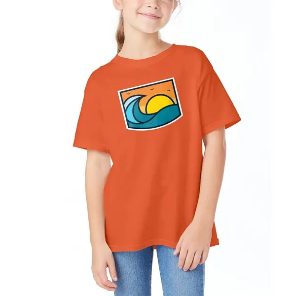 Youth t-shirt made of 100% cotton.... from ASI 39552 BEL Promo