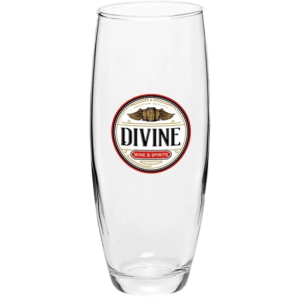 9 oz. stemless champagne flute glass.... from ASI 52840 Evans Manufacturing