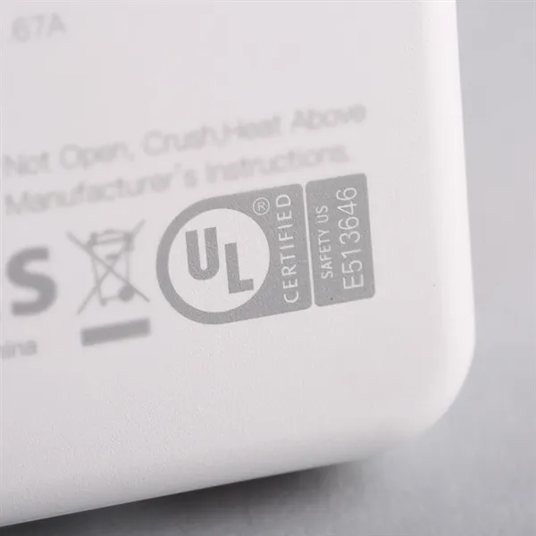 UL-listed power bank with a 10,000mAh capacity, passthrough charging, & foreign... from ASI 61966 HPG / OrigAudio