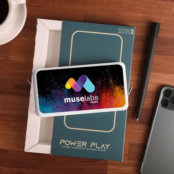 UL-listed power bank with a 10,000mAh capacity, passthrough charging, & foreign... from ASI 61966 HPG / OrigAudio