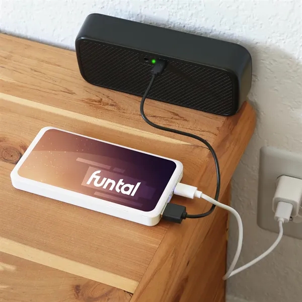 UL-listed power bank with a 10,000mAh capacity, passthrough charging, & foreign... from ASI 61966 HPG / OrigAudio