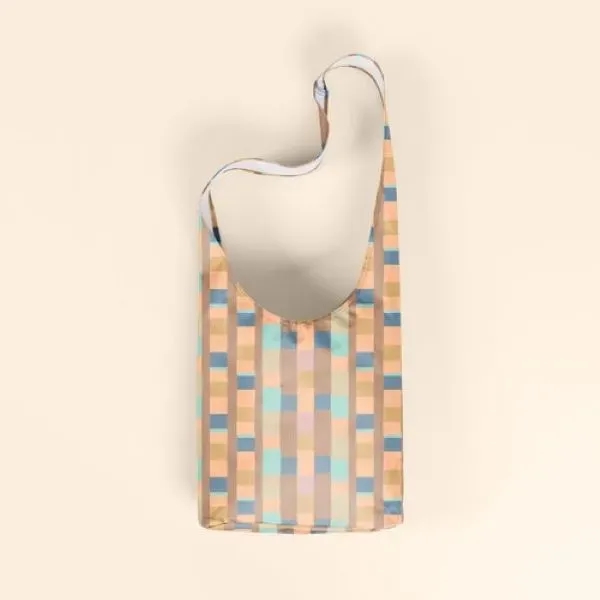 A crossbody, hobo-style tote, this bag fits snugly against your person... from ASI 74710 Numo