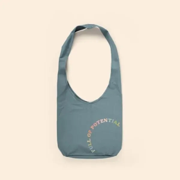 A crossbody, hobo-style tote, this bag fits snugly against your person... from ASI 74710 Numo