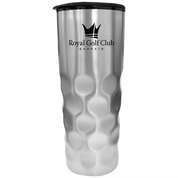 16 Oz. Birdie Stainless Steel Tumbler with Twist-Lock Cap... from ASI 80060 VisionUSA
