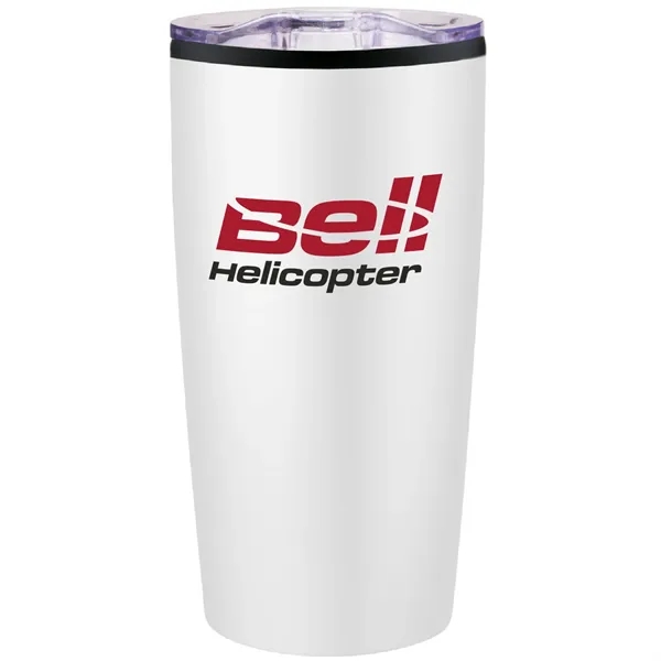 20 oz. VisionPro Step tumbler with stainless steel outer and polypropylene... from ASI 80060 VisionUSA