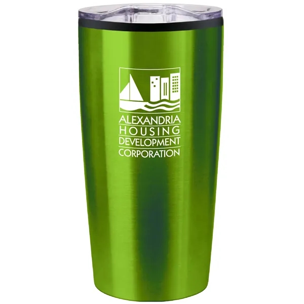 20 oz. VisionPro Step tumbler with stainless steel outer and polypropylene... from ASI 80060 VisionUSA