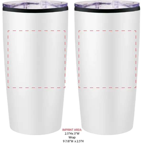 20 oz. VisionPro Step tumbler with stainless steel outer and polypropylene... from ASI 80060 VisionUSA