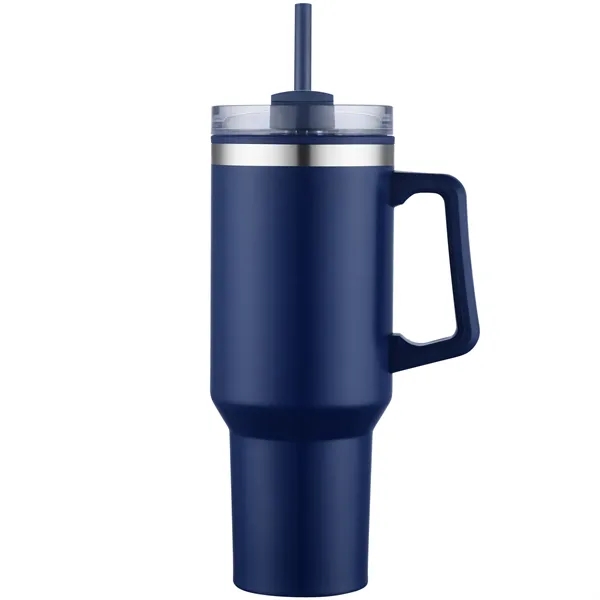 Double-wall, vacuum-insulated, stainless steel mug... from ASI 80060 VisionUSA