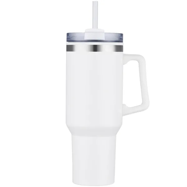 Double-wall, vacuum-insulated, stainless steel mug... from ASI 80060 VisionUSA