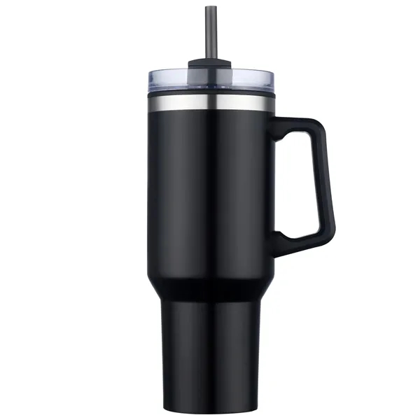 Double-wall, vacuum-insulated, stainless steel mug... from ASI 80060 VisionUSA