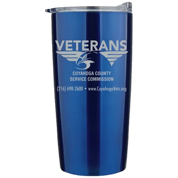 20 oz. VisionPro stainless steel, vacuum-insulated tumbler... from ASI 80060 VisionUSA