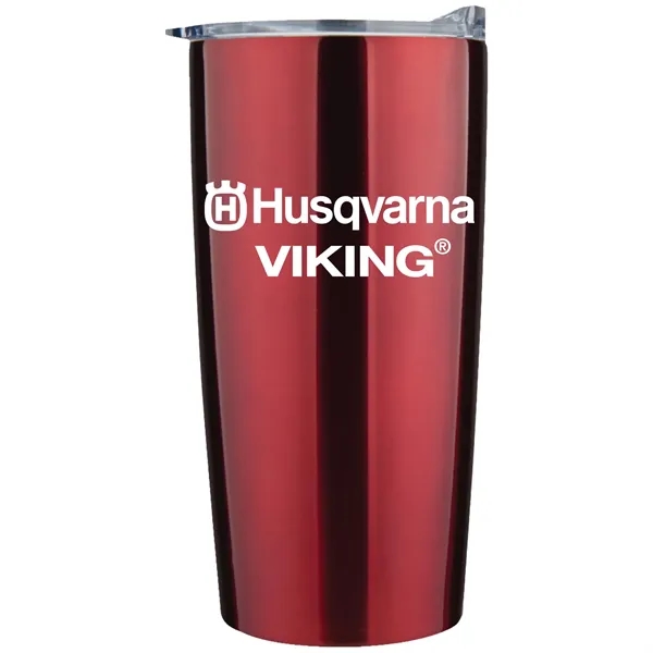 20 oz. VisionPro stainless steel, vacuum-insulated tumbler... from ASI 80060 VisionUSA