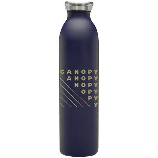 20 oz. Allure Stainless Steel Vacuum Bottle... from ASI 80060 VisionUSA