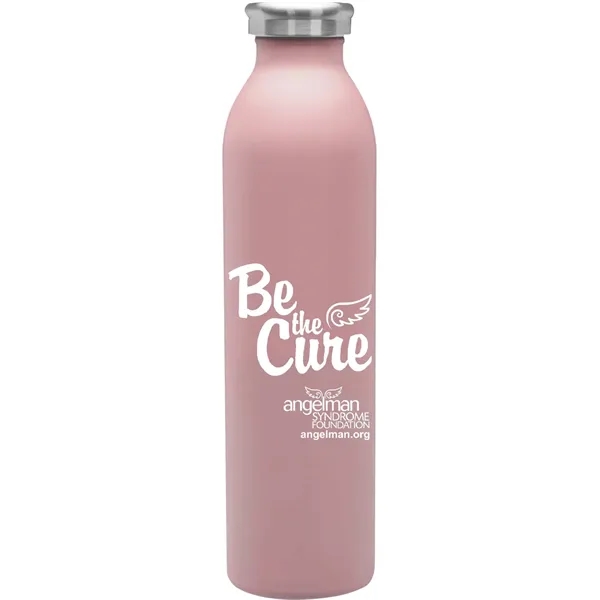 20 oz. Allure Stainless Steel Vacuum Bottle... from ASI 80060 VisionUSA