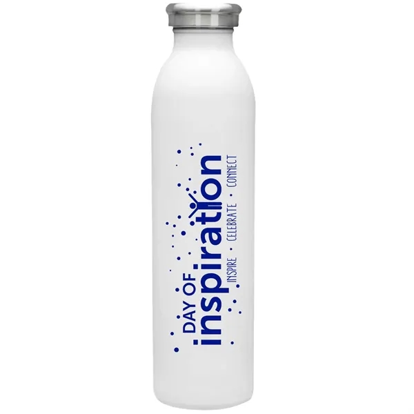 20 oz. Allure Stainless Steel Vacuum Bottle... from ASI 80060 VisionUSA