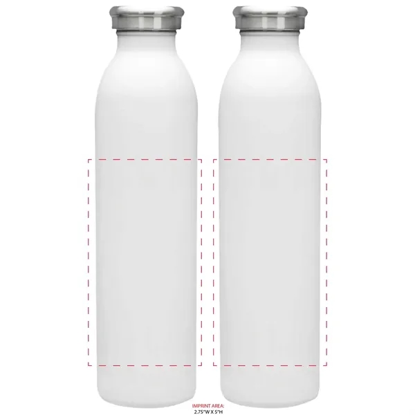 20 oz. Allure Stainless Steel Vacuum Bottle... from ASI 80060 VisionUSA