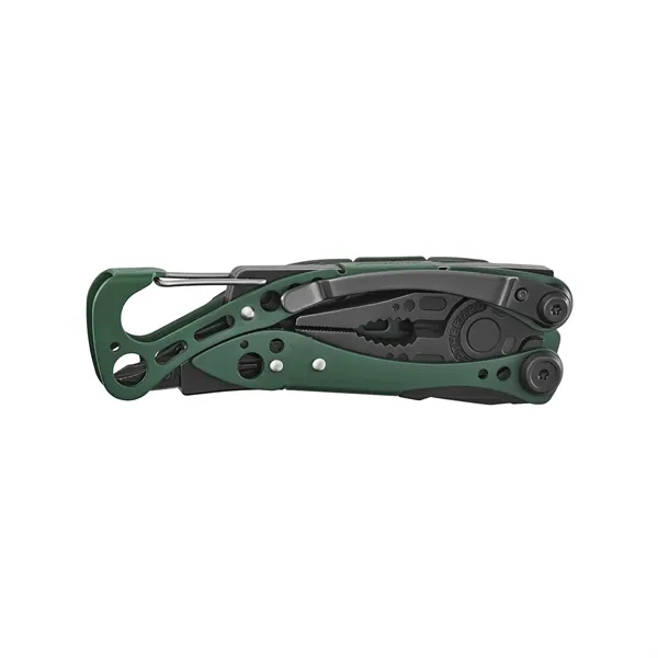 Lightweight multi-tool with tungsten DLC coating, pliers, wire cutters, blade, carabiner... from ASI 46170 Compass Industries Inc