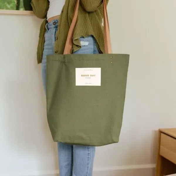 Our ever-popular 9oz. Colored Canvas material tote is now available with... from ASI 74710 Numo