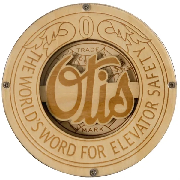 Layered, custom cut, birch wood coaster with clear acrylic top. Laser... from ASI 61966 HPG / BCG Creations