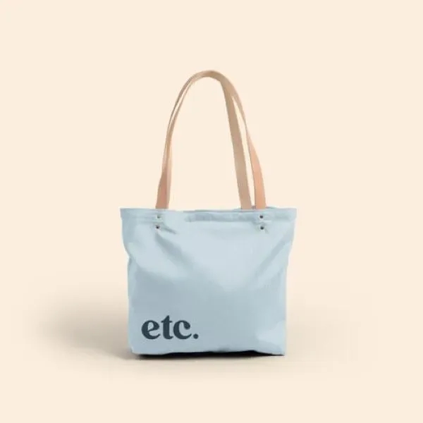 Our ever-popular 9oz. Colored Canvas material tote is now available with... from ASI 74710 Numo