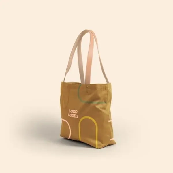 Our ever-popular 9oz. Colored Canvas material tote is now available with... from ASI 74710 Numo