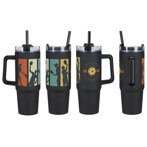 30 oz Stainless Steel/Polypropylene Mug... from ASI 36730 Ariel Premium Supply Inc