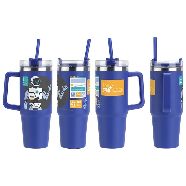 30 oz Vacuum Insulated Stainless Steel Mug... from ASI 36730 Ariel Premium Supply Inc