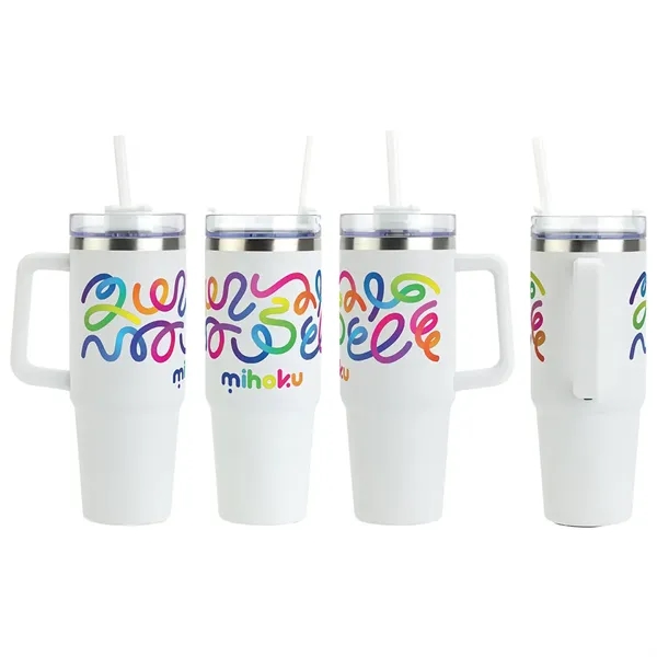 30 oz Vacuum Insulated Stainless Steel Mug... from ASI 36730 Ariel Premium Supply Inc