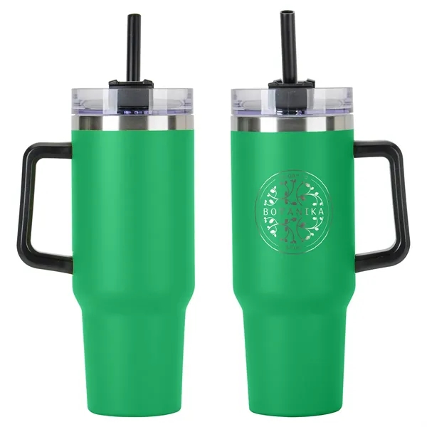 40 oz Vacuum Insulated Stainless Steel Mug... from ASI 36730 Ariel Premium Supply Inc
